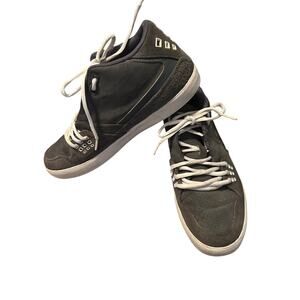 GUC Nike Gray Jordan Flight 23 Suede Athletic Shoes Tennis Shoes Size 9